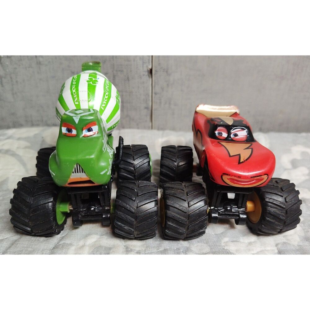 Disney Pixar Cars Paddy O Concrete McMean Diecast Toy Cars